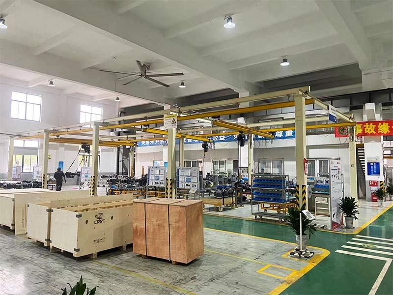 如何根據承重要求選擇合適的KBK起重機？